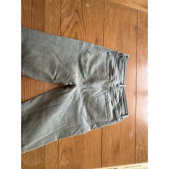 Flying Money Jeans Sage Size 29 Straight Leg Hippie Boho Preppy Cotton Blend - Picture 11 of 12